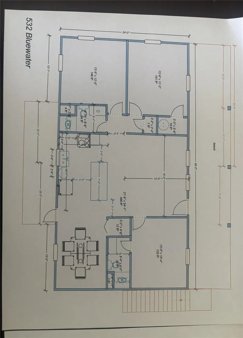 Photo of 532 Blue Water