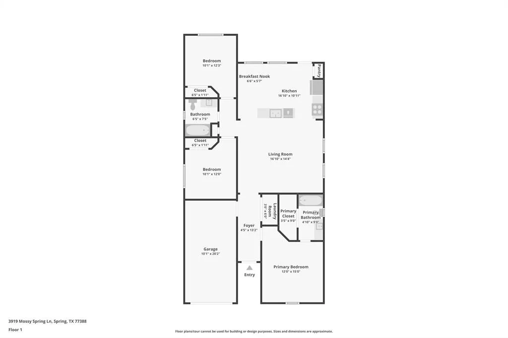 Photo of 3919 Mossy Spring Lane