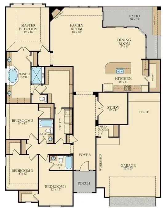 Photo of 907 Falcon Hollow Lane