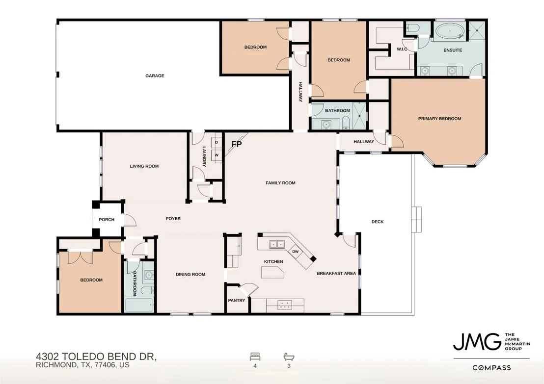 Photo of 4302 Toledo Bend Drive