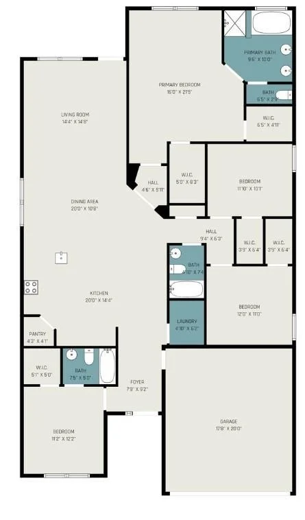 Photo of 3309 Rolling View Court