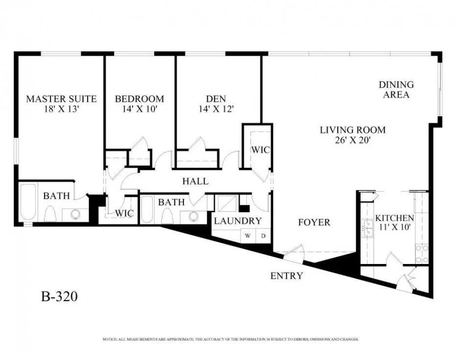Photo of Unit 320B at 44 Cocoanut Row