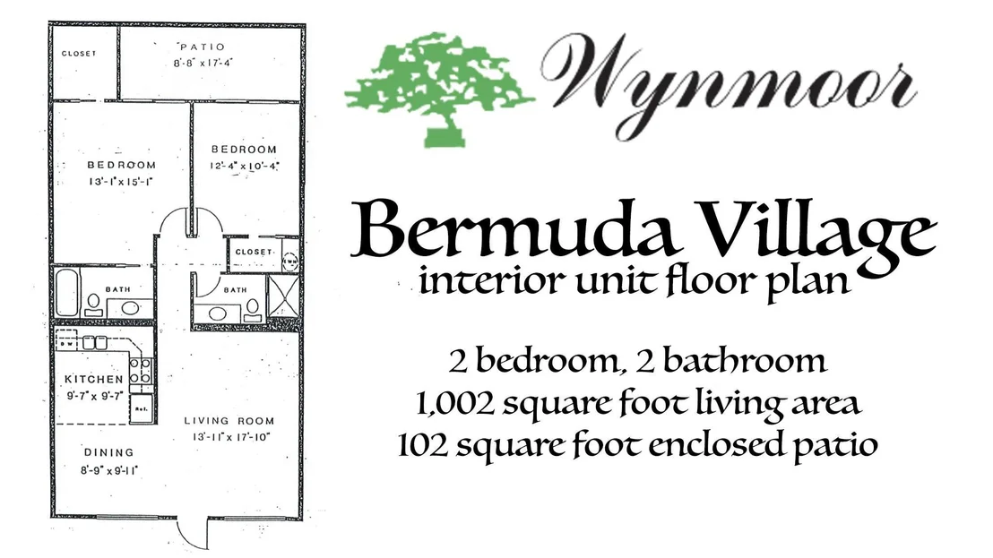 Photo of Unit D2 at 1903 Bermuda Circle