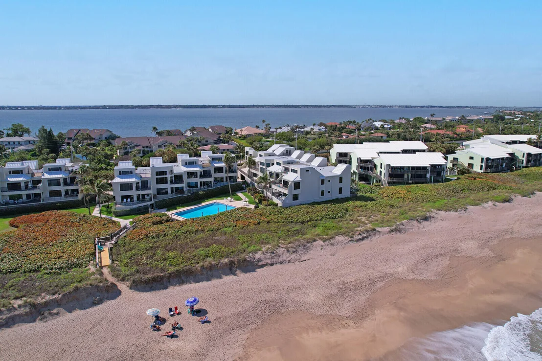 Photo of Unit A21 at 2051 NE Ocean Boulevard