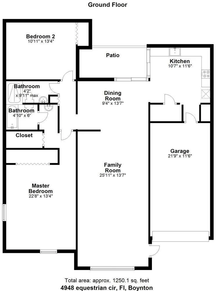 Photo of Unit A at 4948 Equestrian Circle