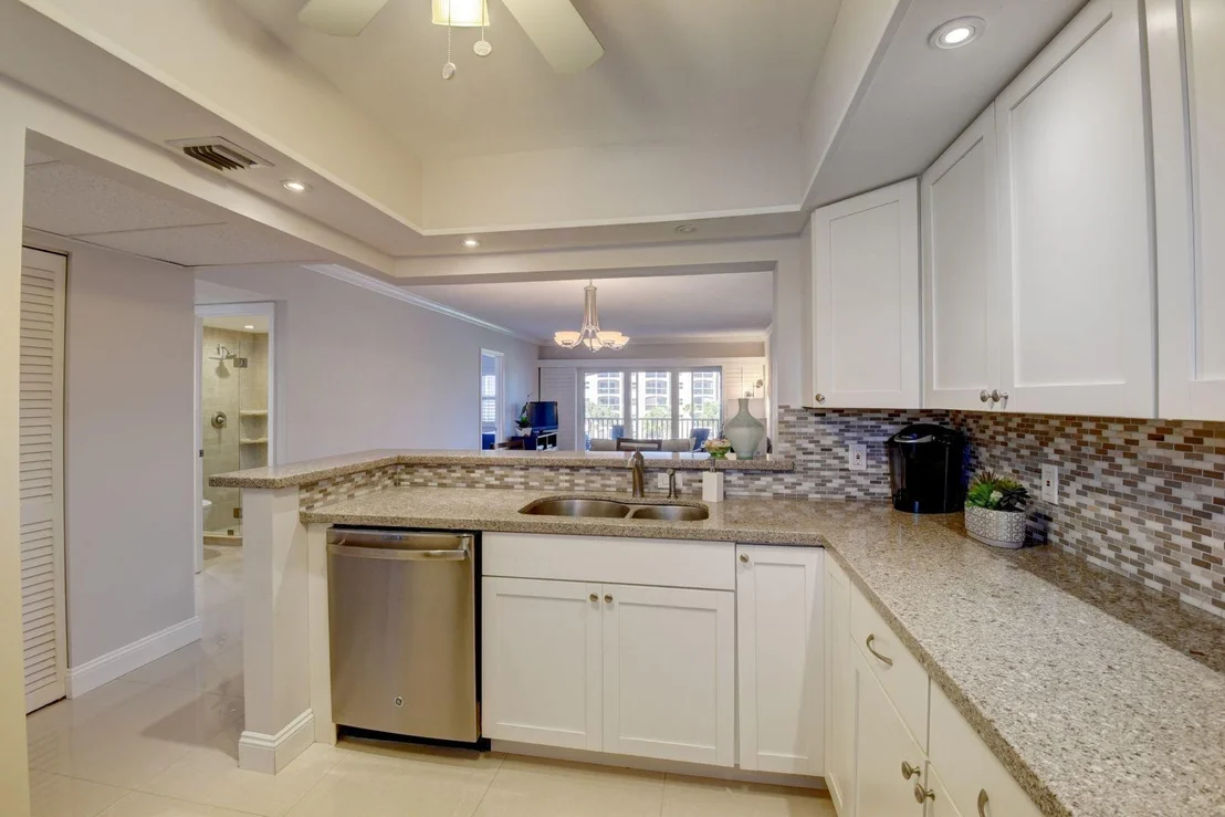 Photo of Unit D310 at 2871 N Ocean Boulevard