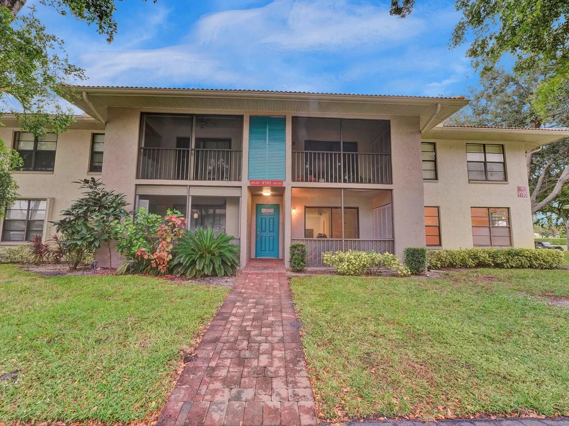 Photo of Unit 101 at 9785 Pineapple Tree Drive