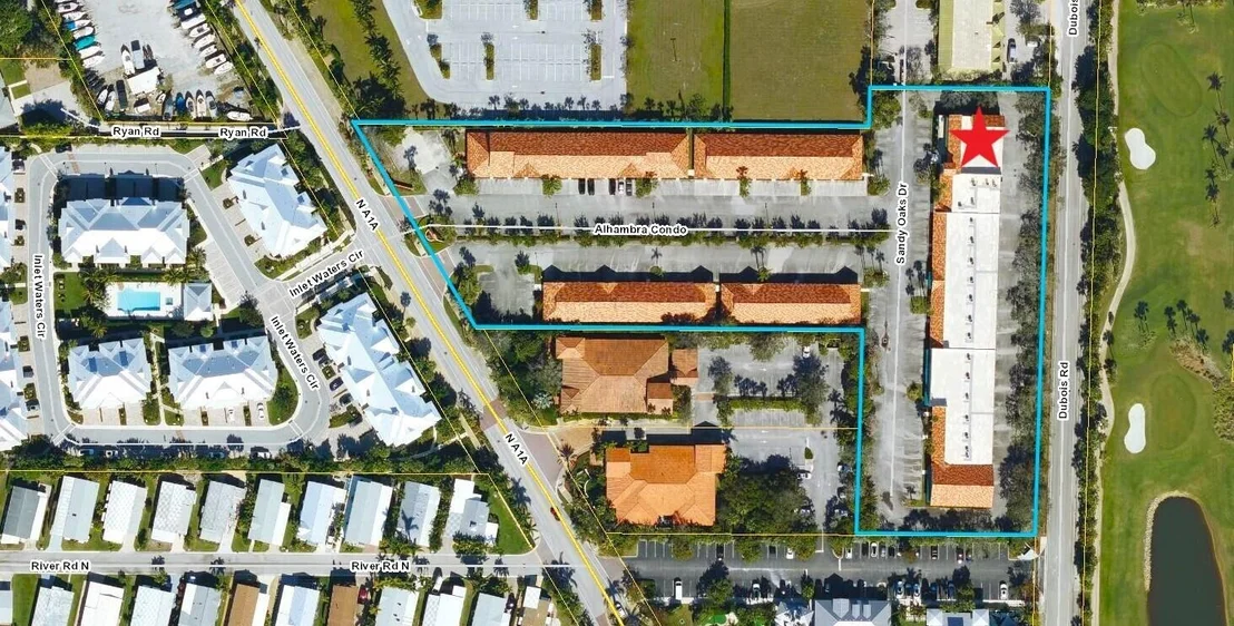 Photo of Unit C101 at 725 N Highway A1a
