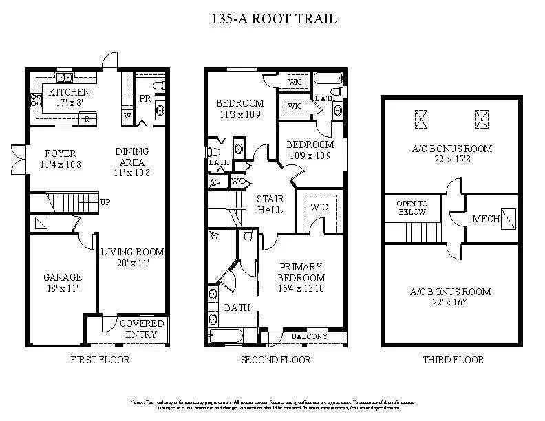 Photo of Unit A at 135 Root Trail