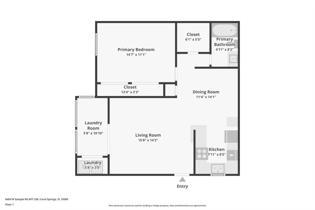 Photo of Unit 230 at 8404 W Sample Road