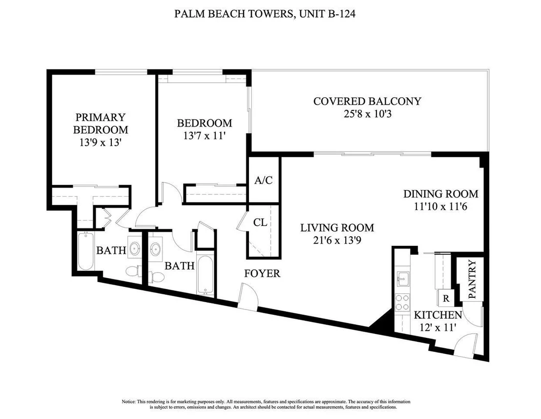 Photo of Unit 124B at 44 Cocoanut Row