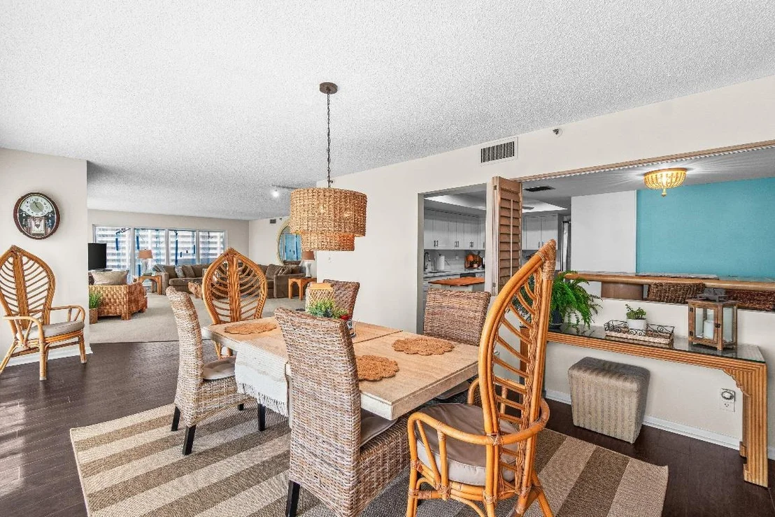 Photo of Unit 708 at 4301 N Ocean Boulevard
