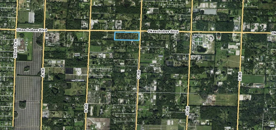 Photo of Xxxx Okeechobee Boulevard