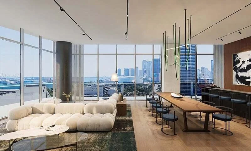 Photo of Unit 201 at 1400 BISCAYNE Boulevard