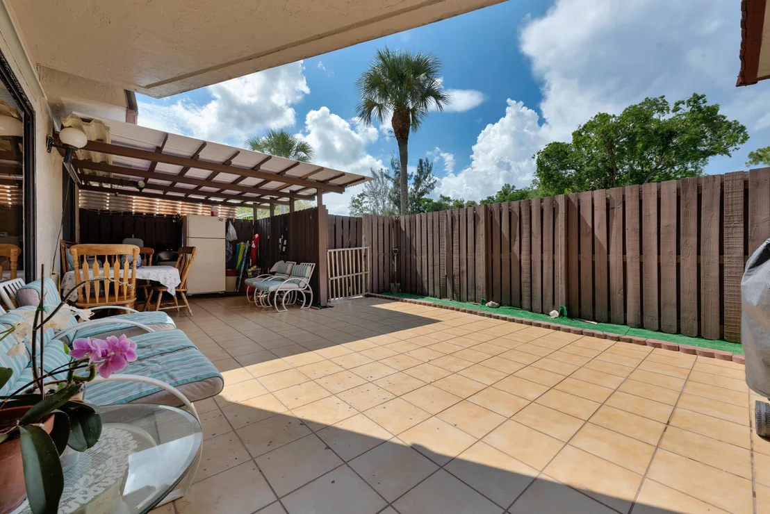 Photo of Unit 21 at 8115 Boca Rio Drive