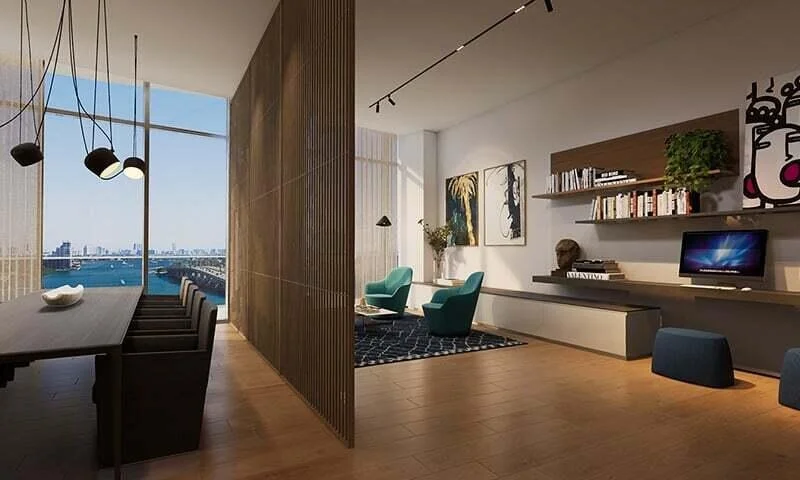 Photo of Unit 201 at 1400 BISCAYNE Boulevard