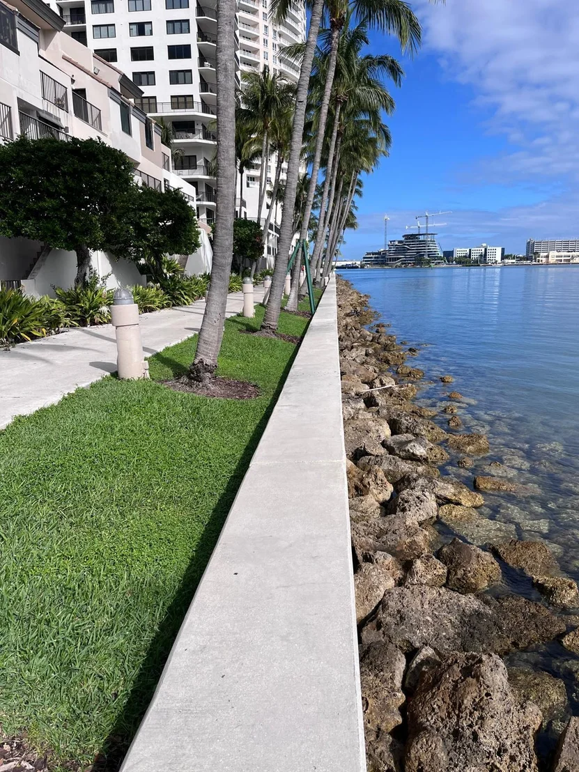 Photo of Unit 1721 at 540 Brickell Key Drive