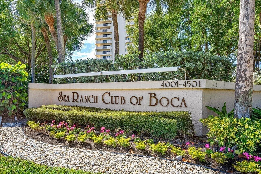 Photo of Unit B708 at 4001 N Ocean Boulevard