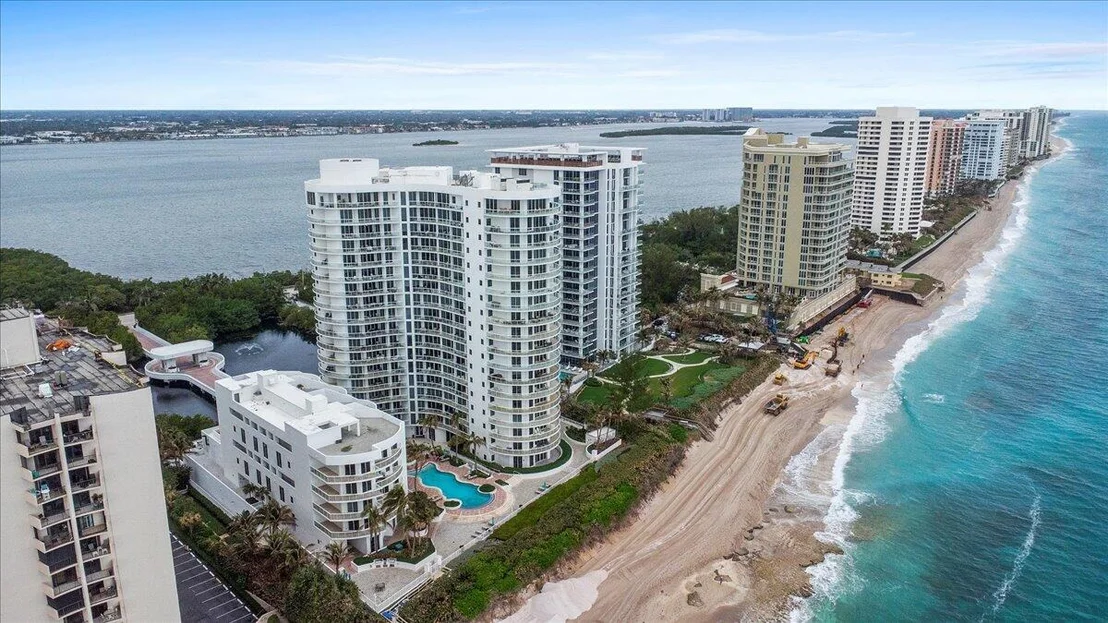 Photo of Unit 701 at 4600 N Ocean Drive