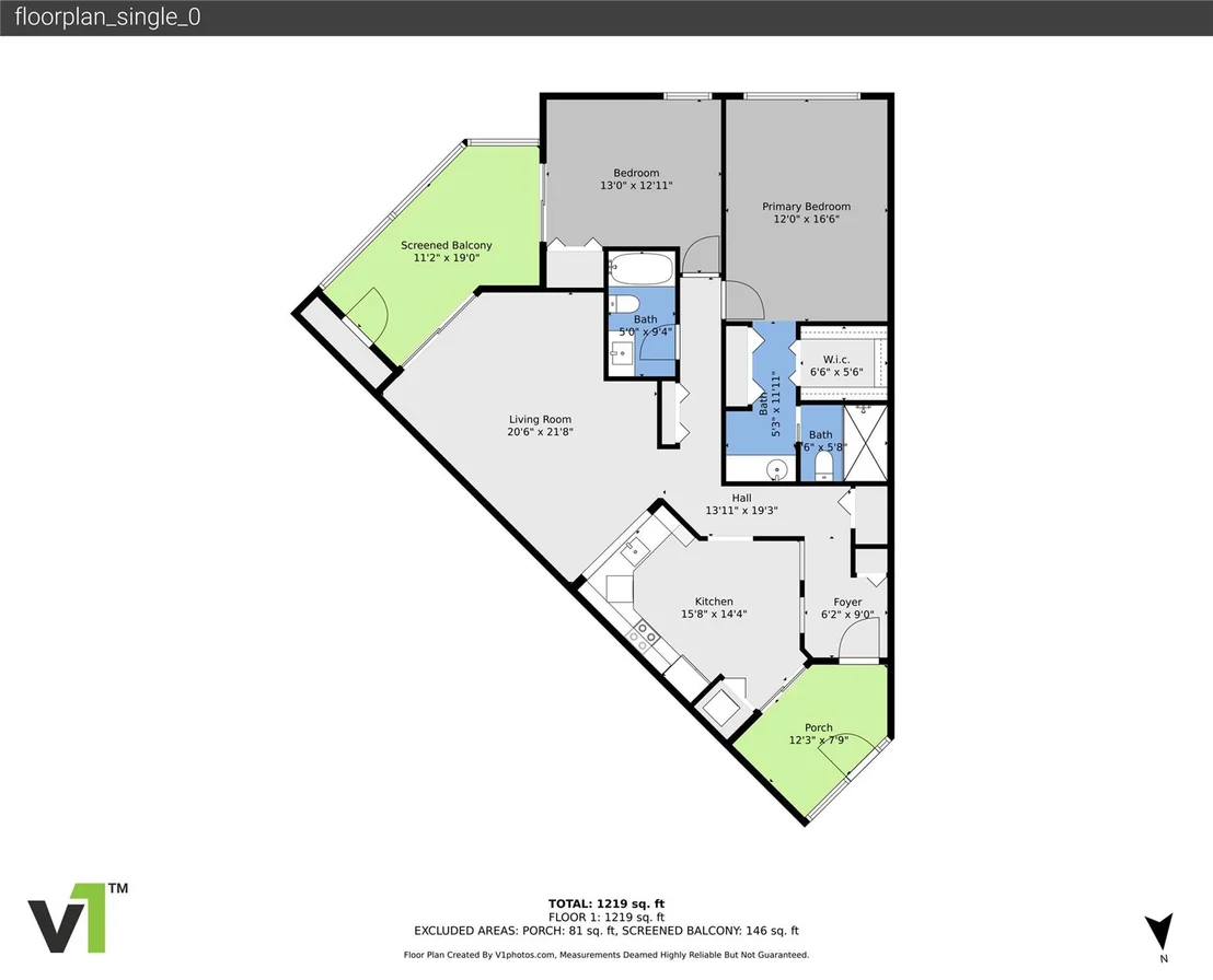 Photo of Unit 211 at 7457 N Devon Drive