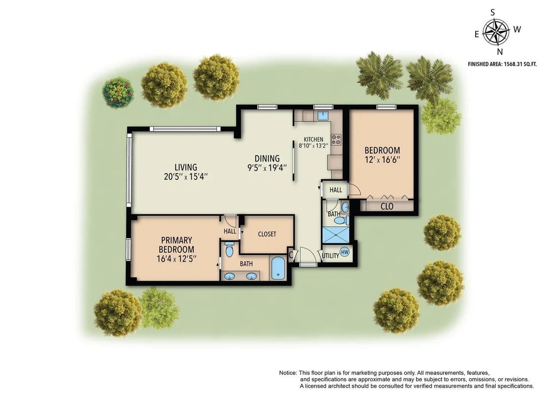 Photo of Unit 201 at 375 Beach Road