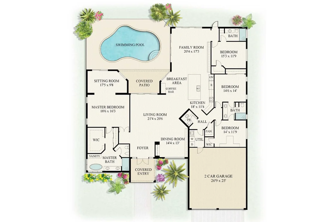 Photo of 2249 W Silver Palm Road