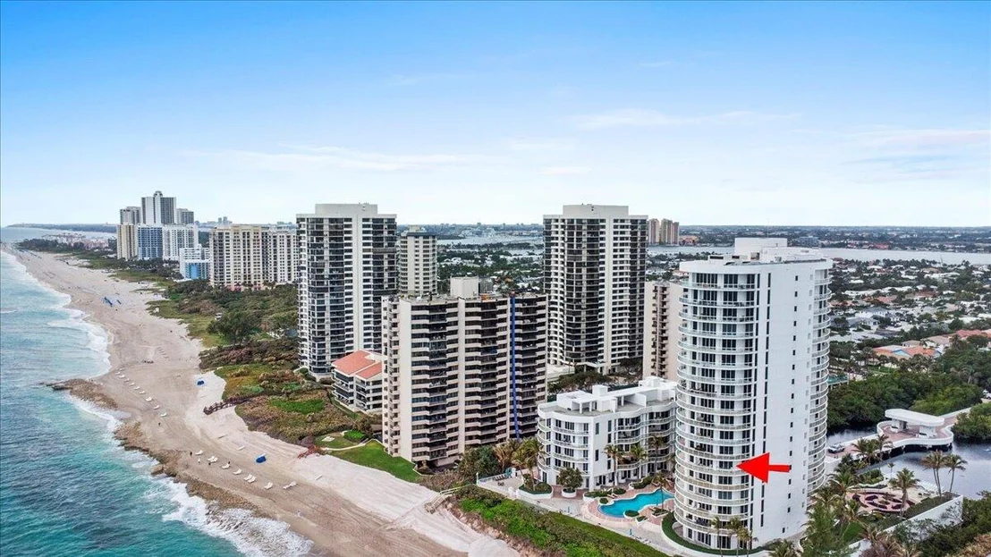 Photo of Unit 701 at 4600 N Ocean Drive