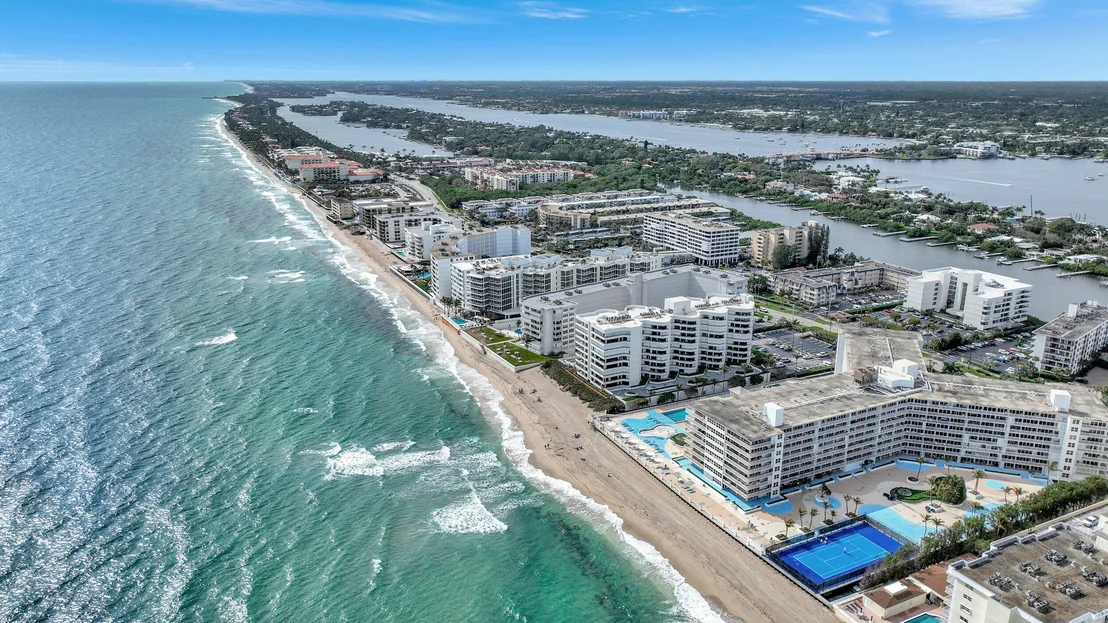 Photo of Unit 708 at 3570 S Ocean Boulevard