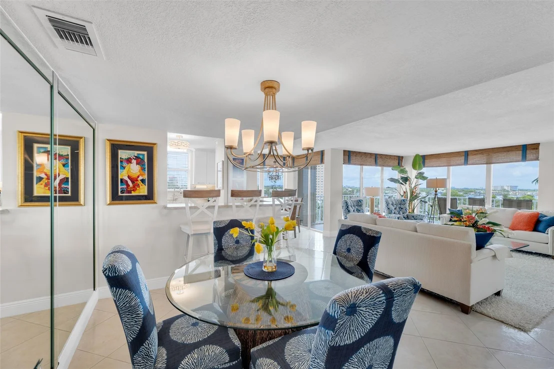 Photo of Unit 708 at 1010 S Ocean Boulevard