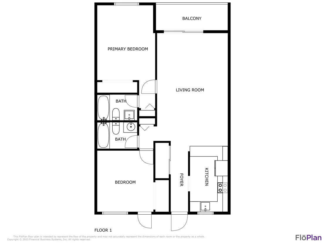 Photo of Unit 204 at 912 Pine Drive