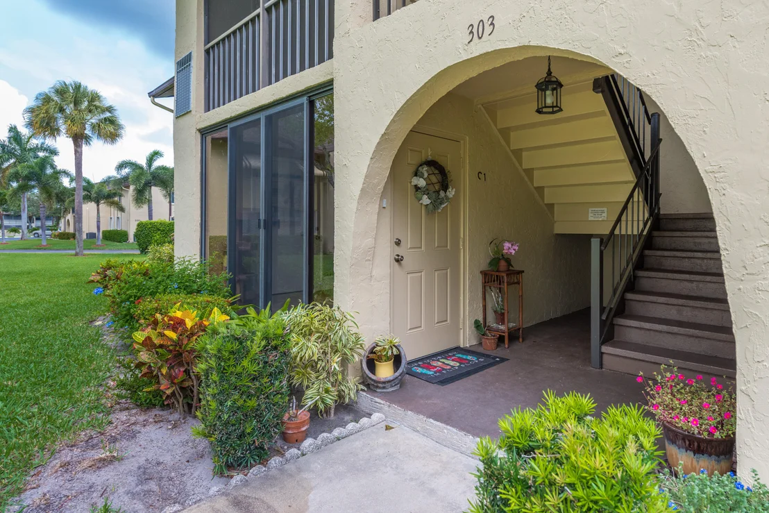 Photo of Unit C1 at 303 Pine Ridge Circle