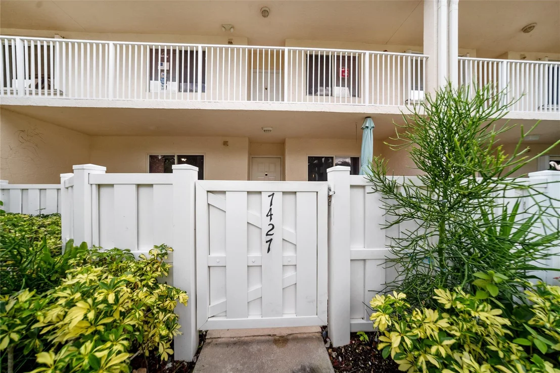 Photo of Unit 108 at 7427 N Devon Drive