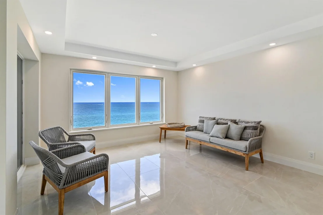 Photo of Unit 708 at 600 S Ocean Boulevard