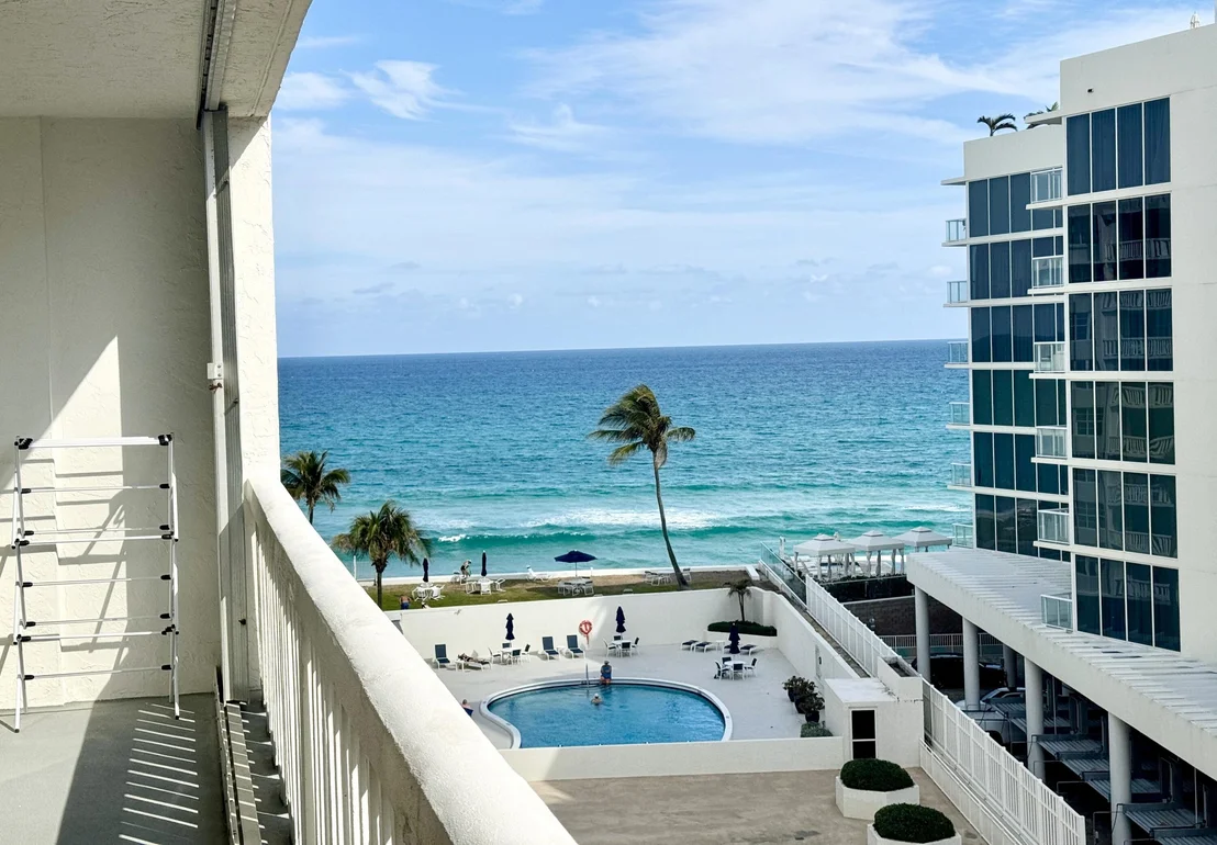 Photo of Unit 708 at 3570 S Ocean Boulevard