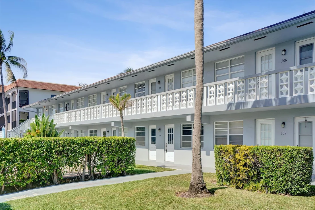 Photo of Unit 104 at 701 Pine Drive