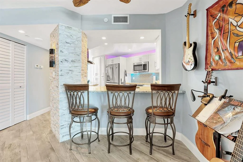 Photo of Unit 708 at 8880 S Ocean Drive