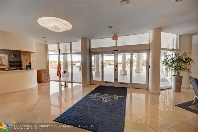 Photo of Unit 708 at 1 Las Olas Circle