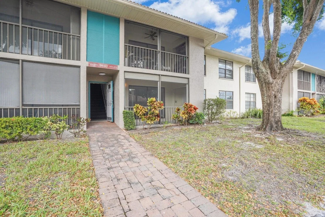 Photo of Unit 103 at 9840 Pineapple Tree Drive