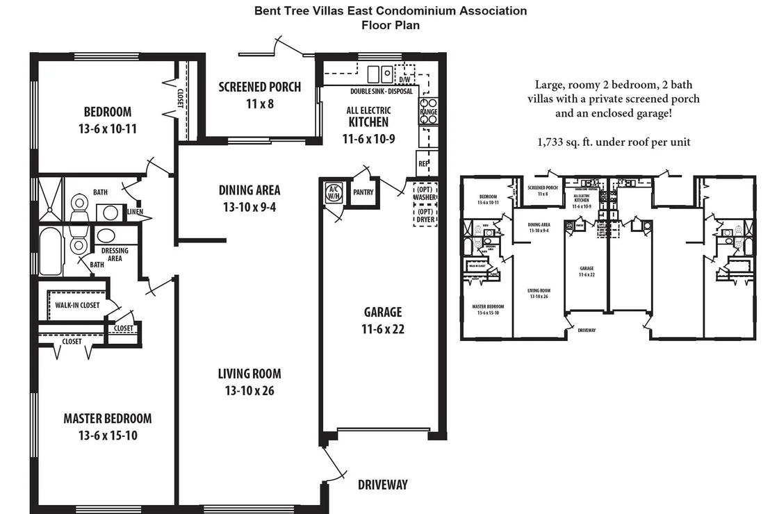 Photo of Unit A at 4335 Pear Tree Circle