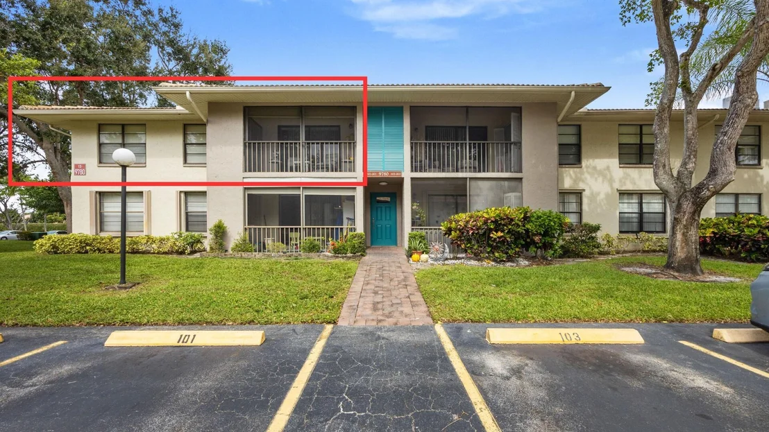 Photo of Unit 201 at 9780 Pineapple Tree Drive