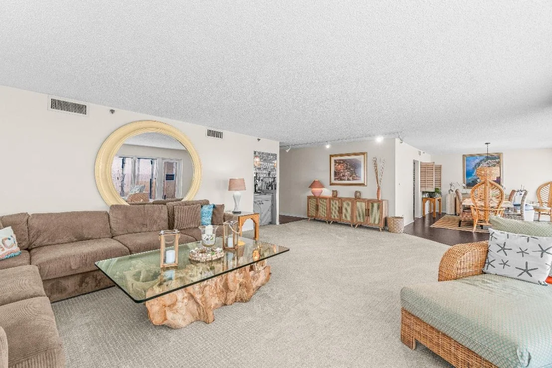 Photo of Unit 708 at 4301 N Ocean Boulevard