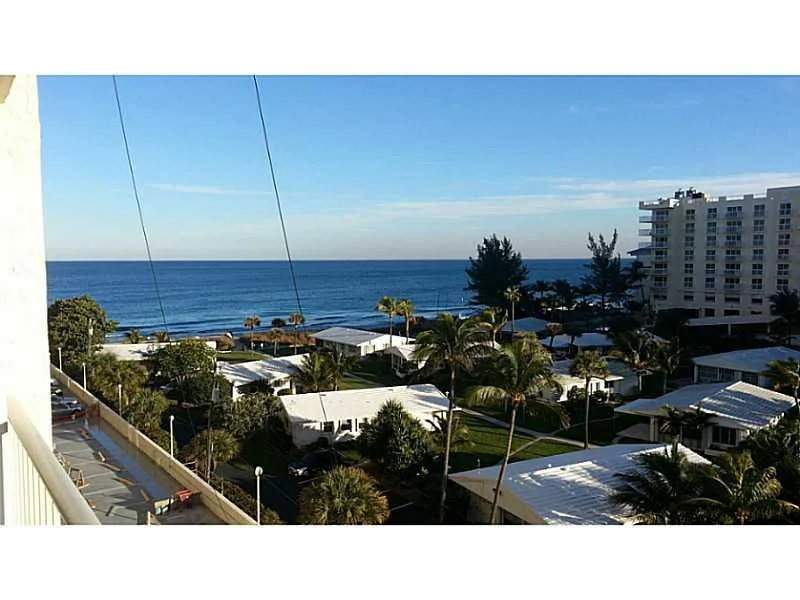 Photo of Unit 708 at 1010 S Ocean Boulevard