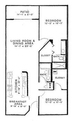 Photo of Unit D4 at 1602 Abaco Drive