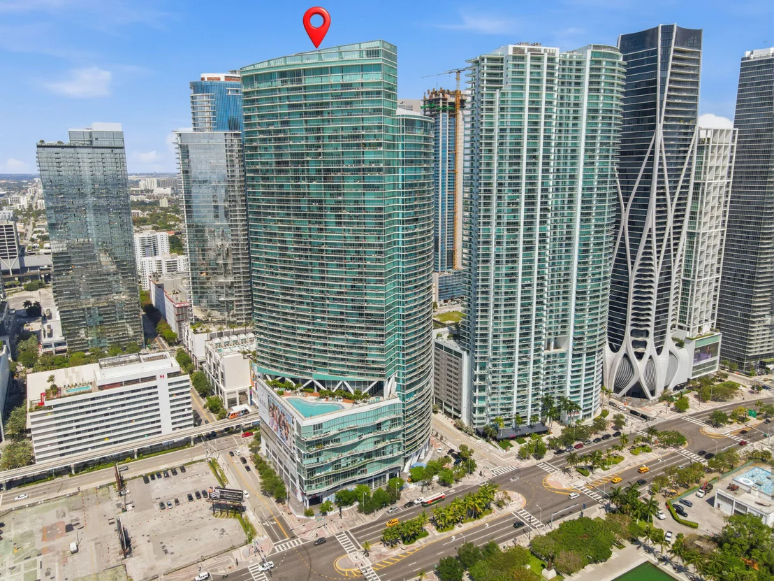 Photo of Unit 3702 at 888 Biscayne Boulevard