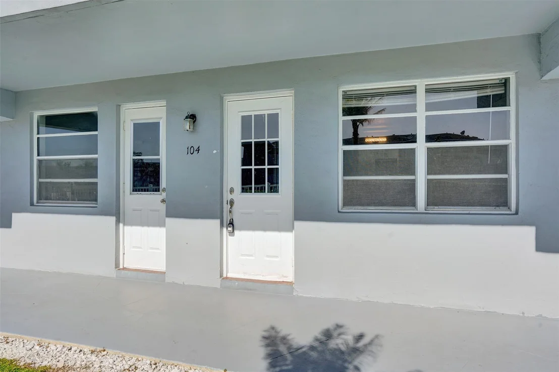 Photo of Unit 104 at 701 Pine Drive