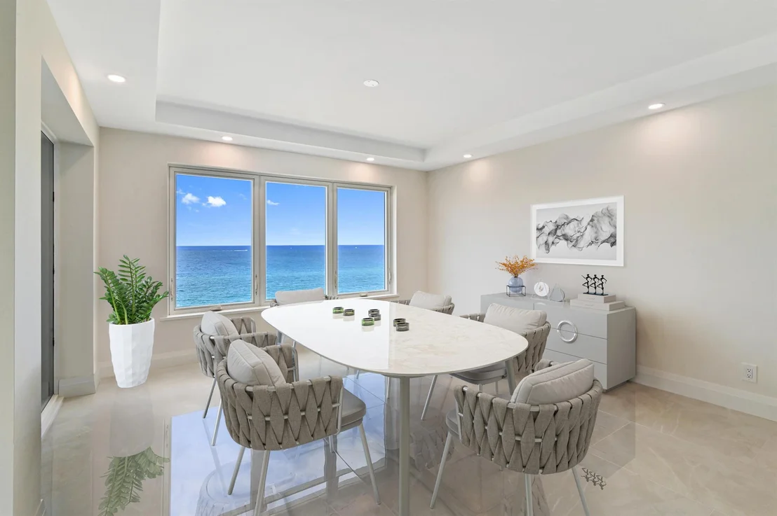 Photo of Unit 708 at 600 S Ocean Boulevard