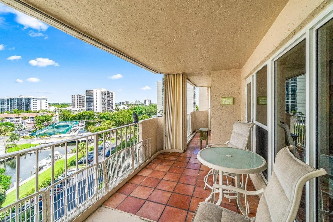 Photo of Unit 708 at 4301 N Ocean Boulevard