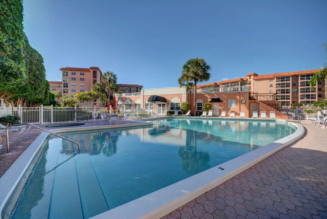Photo of Unit D310 at 2871 N Ocean Boulevard