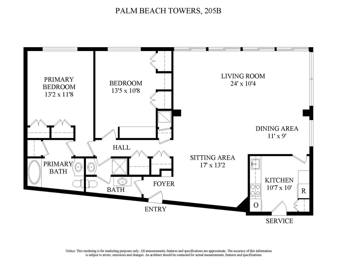Photo of Unit 205B at 44 Cocoanut Row