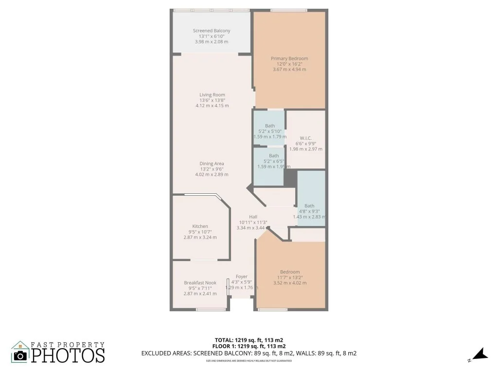 Photo of Unit 210 at 7512 N Devon Drive